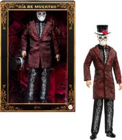 Mattel BARBIE KEN DIA DE MUERTOS kolekcinis Kenas (JJX97)