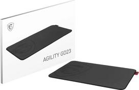 MSI Agility GD23 | Mouse pad | 220 x 320 x 3 mm | Black