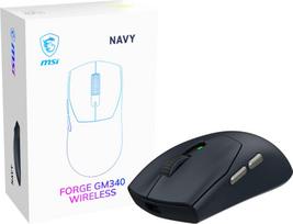 MSI Wireless mouse Forge GM340 Navy