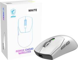 MSI Wireless mouse Forge GM340 White