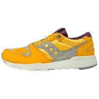 Saucony Azura Weathered Luxury - Geltonos Violetinės Vyriški Sportbačiai S70465-1 44.5 gray