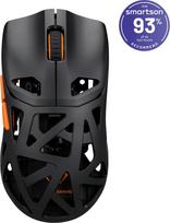 No Name Deltaco Gaming DM370 mouse Ambidextrous RF Wireless + Bluetooth + USB Type-A Optical 12000 DPI