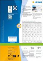 No Name HERMA Address labels Premium A4 99.1x67.7 mm white paper matt 800 pcs.
