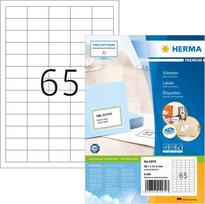 No Name HERMA Labels Premium A4 38.1x21.2 mm white paper matt 6500 pcs.