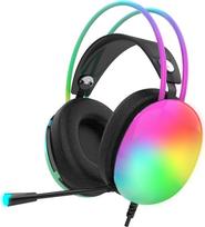 No Name Inca IGK-X8S headphones/headset Wired Head-band Gaming Black