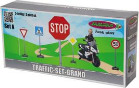 No Name Jamara 460257 rocking/ride-on toy accessory Toy traffic signs set