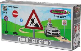 No Name Jamara 460293 rocking/ride-on toy accessory Toy traffic signs set