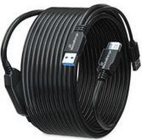 No Name MediaRange MRCS243 USB cable USB 3.2 Gen 1 (3.1 Gen 1) 10 m 2 x USB A USB A 5Gbit/s Black