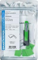 No Name Smartkeeper SD04PKGN port blocker SD card Green Plastic 1 pc(s)