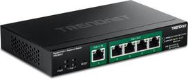 No Name Trendnet TPE-B541 network switch Managed Gigabit Ethernet (10/100/1000) Power over Ethernet (PoE) Black