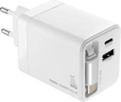 No Name TROIKA CHA35 Smartphone, Tablet White AC Fast charging Indoor
