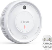 No Name X-Sense XS0D-MR smart smoke detector Carbon monoxide detector Interconnectable Wireless connection