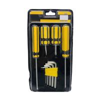 L Type Hex Key Wrench Hexagon Spanner for Furniture Assembly Appliance Repair Household Furniture Equipment Hand Tool 1 yellow
