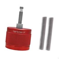 Copper Pipe Cleaner 1/4 Hex Shank for Cleaning Rust Paint on Sturdy with Brush Style B