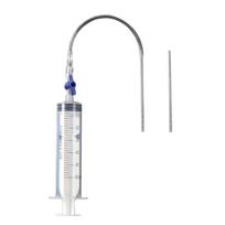 Efficient Bicycles Tubeless Tire Sealant Injection Tool Cycling Repair Tool for Cycling Enthusiasts and Outdoor Athletes white