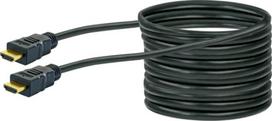 Schwaiger HDM150 013 HDMI cable 15 m HDMI Type A (Standard) Black, Gold