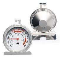 Oven Temperature Gauge Meter for Cooking Lover with Clear Temperature Display and Highly Heat Tolerance gray