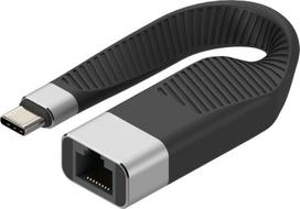Techly USB-C to RJ45 Gigabit Network Card/Adapter, Flexible
