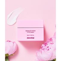 Dewdap Detox Ex ActiVe V Fit Cream 50g NONE pink