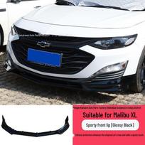 Tinka 2019-2023 Chevrolet Malibu XL priekiniam skirstytuvui, kėbulo komplektui ir buferio apdailai black