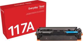 Xerox Everyday™ Cyan Toner by Xerox compatible with HP 117A (W2071A), Standard capacity
