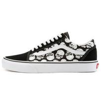 Old Skool Vans 'TM Glow Skull' VN0A5AO95C2 38 white