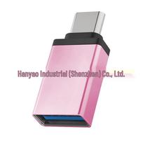 USB 3.0 to Type-C OTG Adapter Converter sidabras