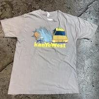 Vintage Y2K 2007 Kanye West Takashi Murakami Album Promo Shirt Men’s Large XL gray