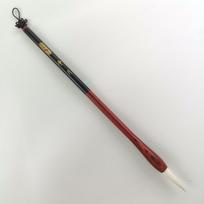 Chinese Calligraphy Brush Set: Wolf, Mixed, Goat Hair for Traditional Painting, Medium Script, Running & Cursive Script, Ouyang Xun & Two Kings Style. white