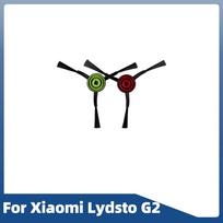 For Xiaomi Lydsto G2 Robot Vacuum Cleaner Replacement Spare Parts Main Brush Side Brush Hepa Filter Mop Rag Dust Bag black