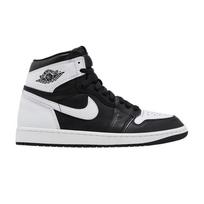 Jordan 1 Retro High OG Black White 45 black