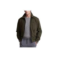 Polo Ralph Lauren Solid Logo Embroidered Jacket Men jackets Military-Green 710832229-004 L black