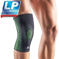 Unisex LP Knee Brace for Sports: Basketball, Running, Training, Dance, Squat, Fitness 971972 black