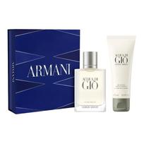 Armani Acqua Di Giò 50ml Eau de Toilette Set Citrus Fragrance Aquatic Fragrance Eau de Toilette EDT ruda