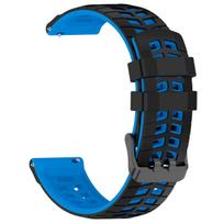 22 mm riešo dirželis Redmi Watch 5 Active/Lite, guminis dirželis Amazfit Bip 6/BALANCE 2/GTR 4 3 2 2e, apyrankės laikrodžių aksesuarai 1PCS 22mm black