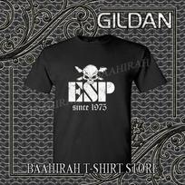 Nauji Marškinėliai ESP Gitara Nuo 1975 m. Logotipas Juokingi Marškinėliai Dydis S iki 5XL XL black