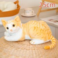 Stuffed Husky Dog Plush Toy Simulation American Shorthair Cute Lifelike Cat Pet Toys Stuffed Animal Home Decor Birthday Gift gray