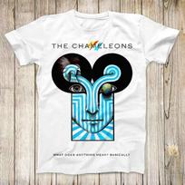 The Chameleons What Does Anything Mean Basically Music Top Tee Best Seller Birthday Men Women Unisex T-Shirt 3259 L black