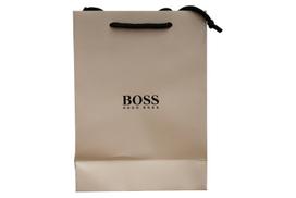 Hugo Boss, Hugo Boss, Kartoninis pirkinių maišelis, Popierius, Baltas