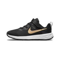 Nike REVOLUTION 6 Low top Kids' Running Shoes Kids DD1095-002 28 black