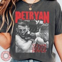 Petr Yan Vintage Shirt and kids tshirt - Bootleg Vintage High Quality Tee 150 red