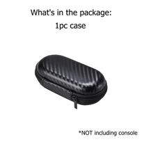 Carrying Case for Flipper Zero Handheld EVA Black Storage Box Mini Portable Travel Bag for Flipper Zero Organizer Bag black