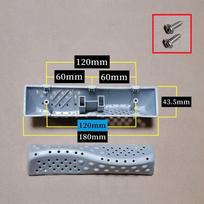 1Pcs For Washing Machine Drum Washing Machine Inner Drum Lifting Ribs/ Spray Chute Parts Plastic Blocks A2