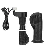 Electric Bike Throttle Accelerator Handle Grip Assembly Offering Visual Feedback for Accurate Throttle Control 1 black