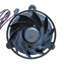 Effective 12V Refrigerator Cooling Unit 0.22A Quiet Design Improves Circulation And Thermal Regulation 1 black