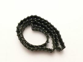 41-001 Plastikiniai vikšrai Sherman 1:30 /Komplektas Iki 3841-1 2 Pieces