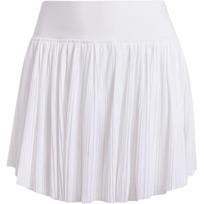 Adidas Free Shipping With AdiClub Tennis Pro Pleated Aeroready Skirt IT4687 L balta