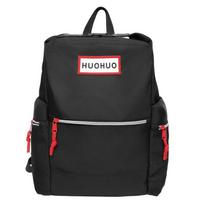 Schoolbag Large Capacity Outdoor Backpack Trendy Brand Fashion Leisure Travel Backpack Anti-splashing Lightweight Trend Student School Bag juoda
