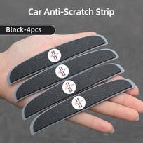For Ford 4pcs Car Door Edge Protector Guards Anti-collision Stickers Escort KA Flex Everest KA Expedition Falcon Fusion