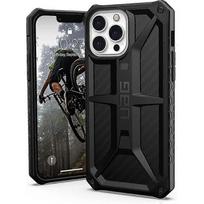 Designed For Iphone 12 Pro Max Case Carbon Fiber Rugged Lightweight Slim Shockproof Premium Monarch Protective Cover, [6.7 Inch Screen]